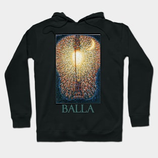 Streetlight by Giacomo Balla Hoodie